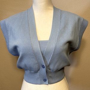 Philosophy Sweater Twin Set